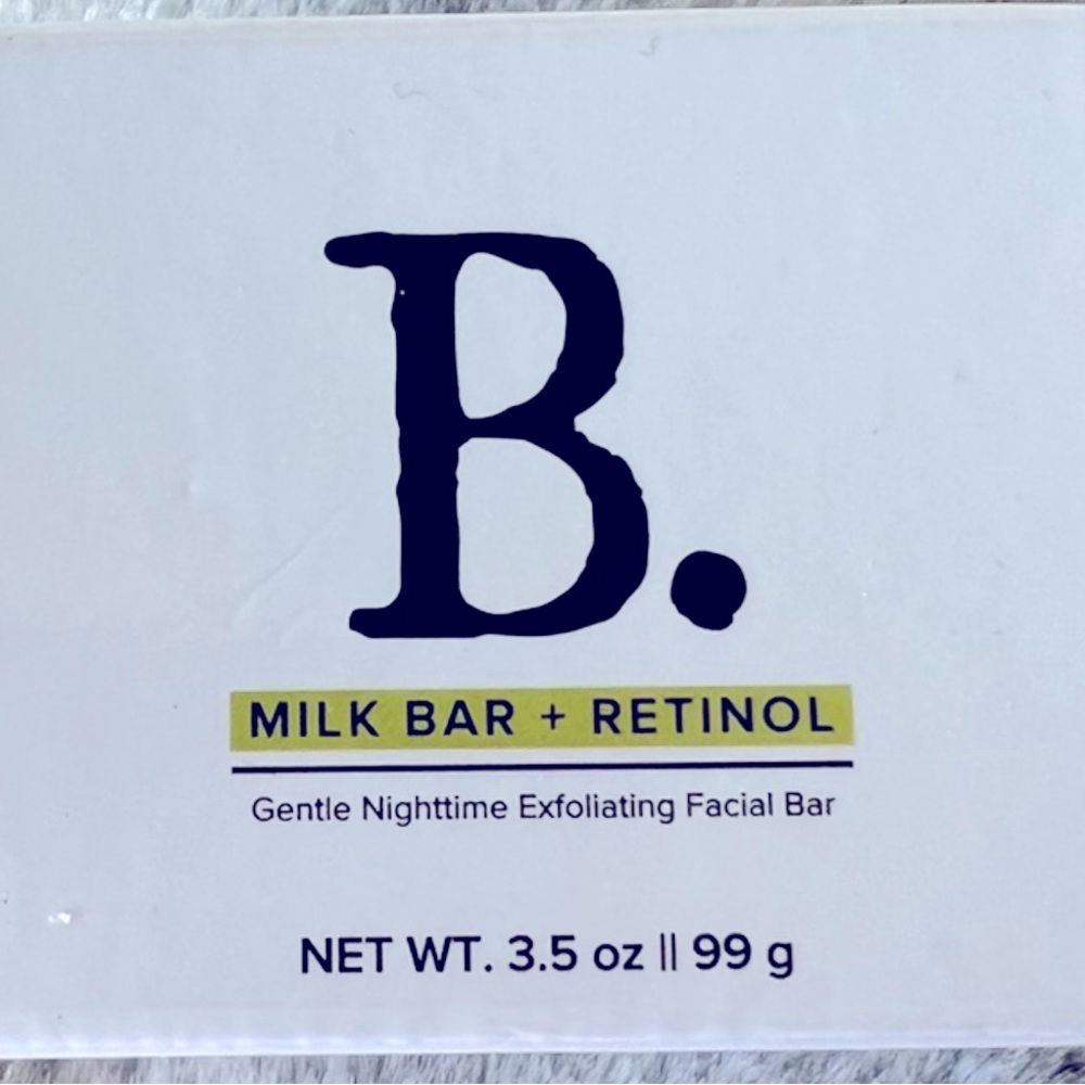 Beekman 1802 Goat Milk & Retinol Exfoliating Facial Bar